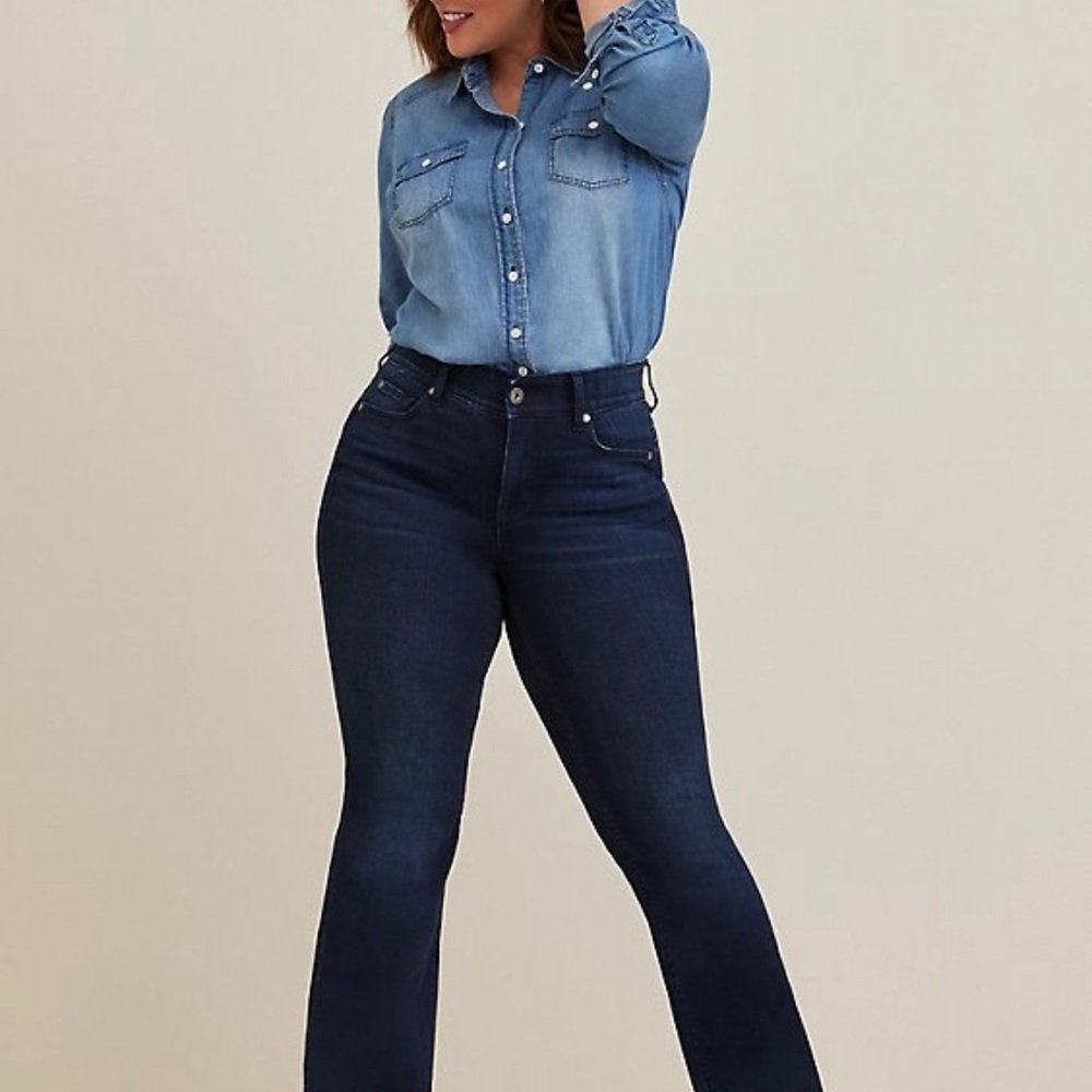 Torrid Luxe Slim Bootcut Jean